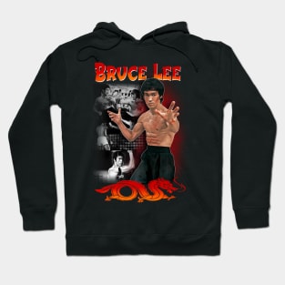 Legend Bruce Movie Jeet Kune Do Be Water Lee Hoodie